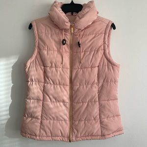 Calvin Klein Light Pink Puffy Vest